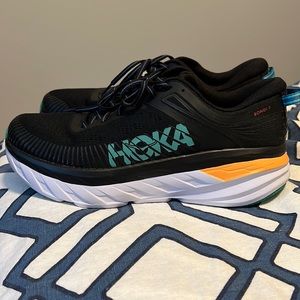 HOKA Bondi 7. Worn once!